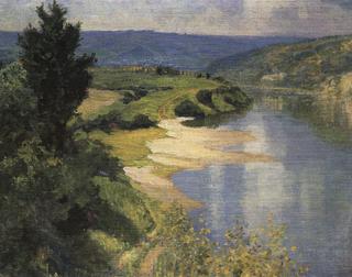 The Oka River in Summer
