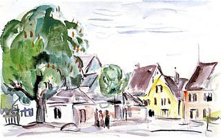 Houses in Langenargen