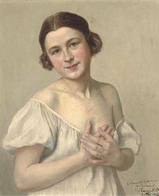 Portrait Of Young Lady