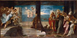 Doge Alvise Mocenigo (1507-1577) Presented to the Redeemer
