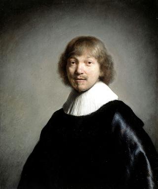 画家雅各布·德盖恩三世的肖像