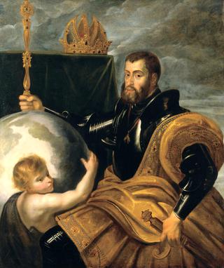 Allegory on Charles V as Ruler of the World