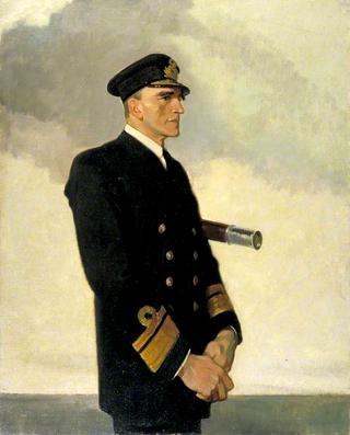 海军少将雷金纳德·蒂尔维特爵士