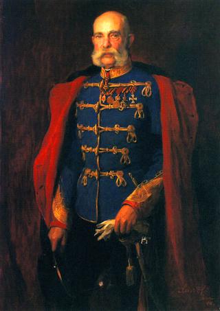 奥地利国王弗朗西斯·约瑟夫，匈牙利国王