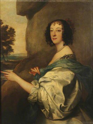 伊丽莎白·克利福德夫人（1621-1698），伯灵顿伯爵夫人