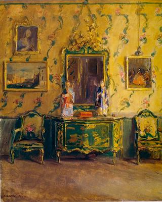 The Green Lacquer Room, Museo Correr, Venice