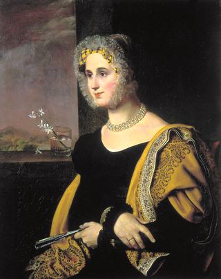 Portrait of Ekaterina Avdulina
