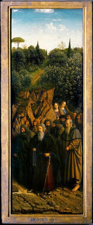 The Ghent Altarpiece: The Hermits