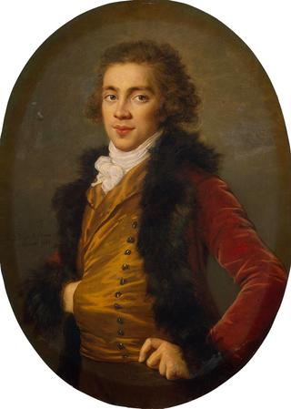 Portrait of Count Grigory Alexandrovich Stroganoff