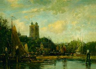 Dordrecht, the Cathedral