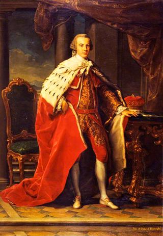 Portrait of John Ker 3rd Duke of Roxburghe