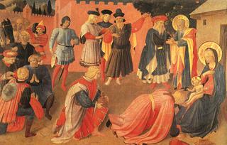Linaioli Tabernacle: Adoration of the Magi