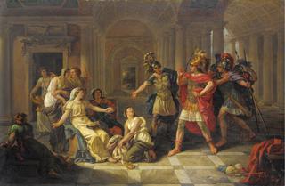 Sextus Tarquinus Admiring the Virtue of Lucrecia