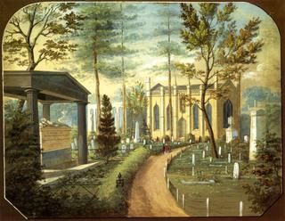 费城劳雷尔山公墓