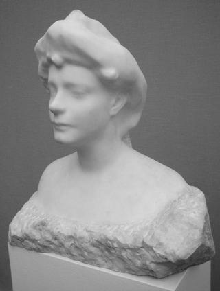 Bust of Helena von Nostitz