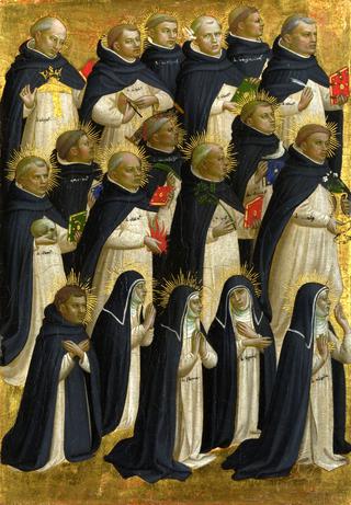 Fiesole San Domenico Altarpiece - The Dominican Blessed