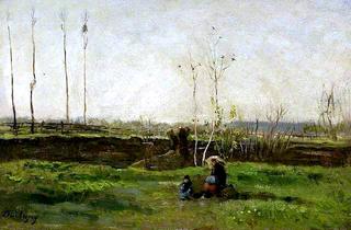 The Painter's Family in the Country
