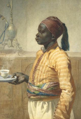 The Nubian Coffee Boy