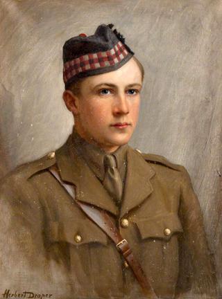 Lieutenant J. W. Forrest, 7th Seaforth Highlanders