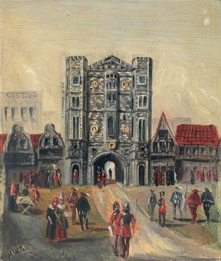A Medieval Gateway