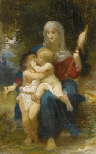 The Holy Family (study)