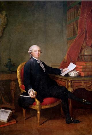 Portrait of Frederic-Ignace, Comte de Mirbec