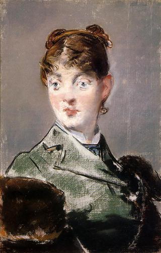 巴黎人，朱尔斯·吉列梅夫人的肖像