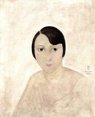 Portrait of Kiki de Montparnasse (Alice Prin)