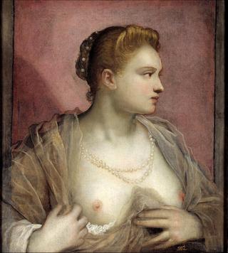 Lady Bearing her Breast