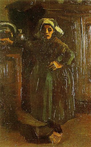 Peasant Woman Standing in a Room