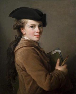 Etienne Louis Jean-Baptiste Vigée, The Artist's Brother