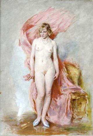 Nude in an Interior