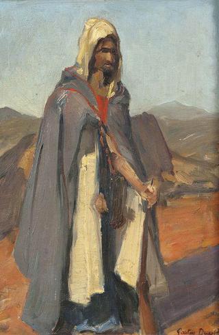 Moroccan Warrior (Guerrier marocain)