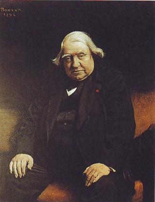 Portrait of Ernest Renan