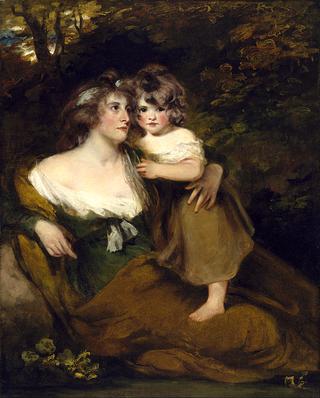 达利伯爵夫人和她的女儿伊丽莎白·布莱夫人