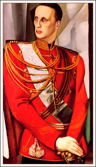 Portrait of Grand Duke Gavriil Kostantinovic