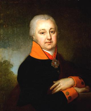 Portrait of Nikolai Yakovlev
