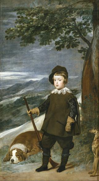 Prince Baltasar Carlos as a Hunter
