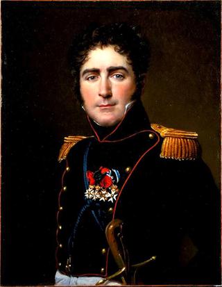 Portrait of Comte Henri-Amedee de Turenne