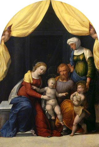 圣约翰和圣伊丽莎白的圣洁家庭