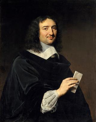 Portrait of Jean Baptiste Colbert (1619-1683)