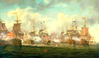 圣文森特战役，1797年2月14日