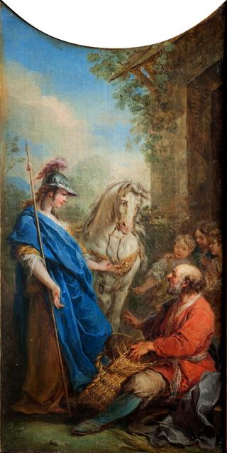 Jerusalem Delivered - Erminia with the Shepherds