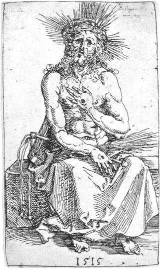 Man of Sorrows, Seated