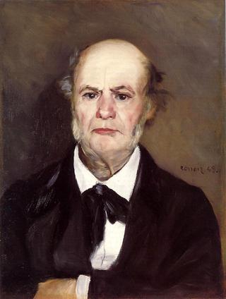 Léonard Renoir, the Artist's Father