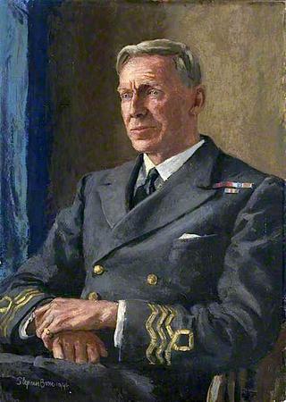 马丁指挥官，英国皇家海军志愿军预备队