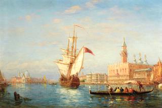 L'Entrée dans le Grand Bassin, Venise