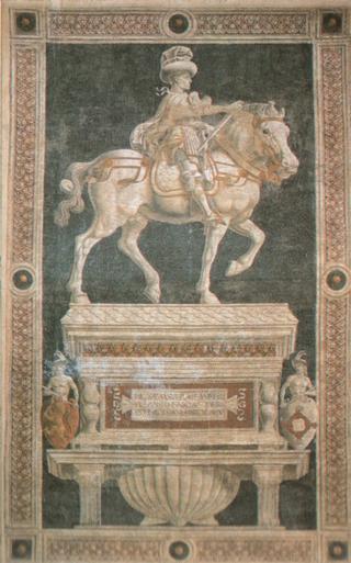 托伦蒂诺的尼科洛骑马画像