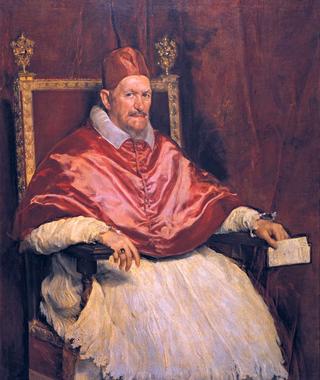 Portrait of Pope Innocent X