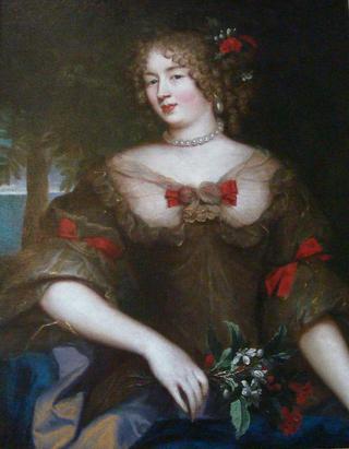 Portrait of Françoise Marguerite de Sévigné